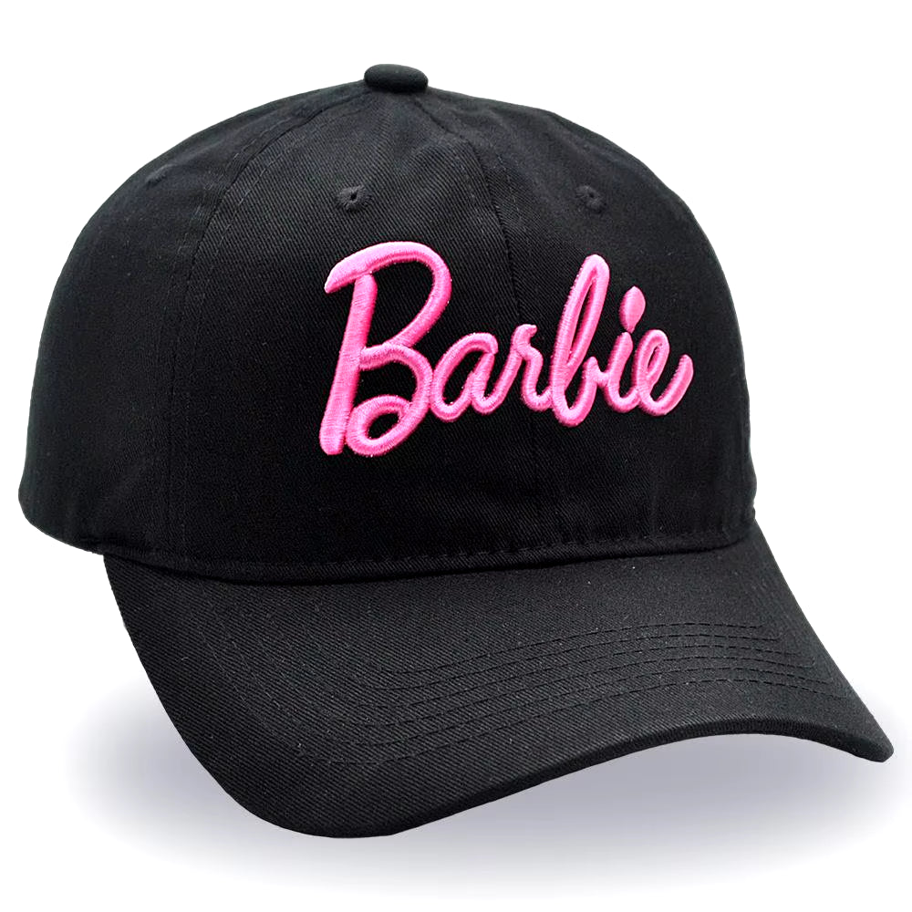 New Kawaii Barbie Letters Embroidered Baseball Cap Anime Cartoon Fashion Summer Adjustable Sun Caps Outdoor Casual Peaked Hat